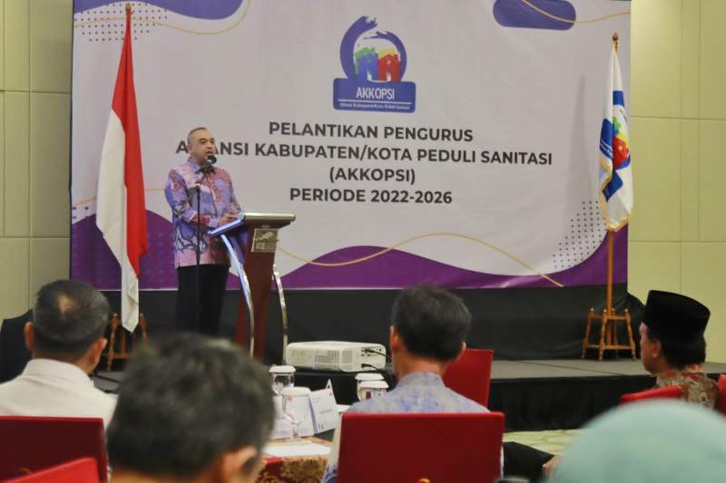 Pengurus AKKOPSI Era Bupati Zaki Periode 2022-2026 Resmi Dilantik