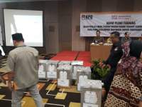 KPU Kabupaten Tangerang Gelar Rapat Pleno Terbuka