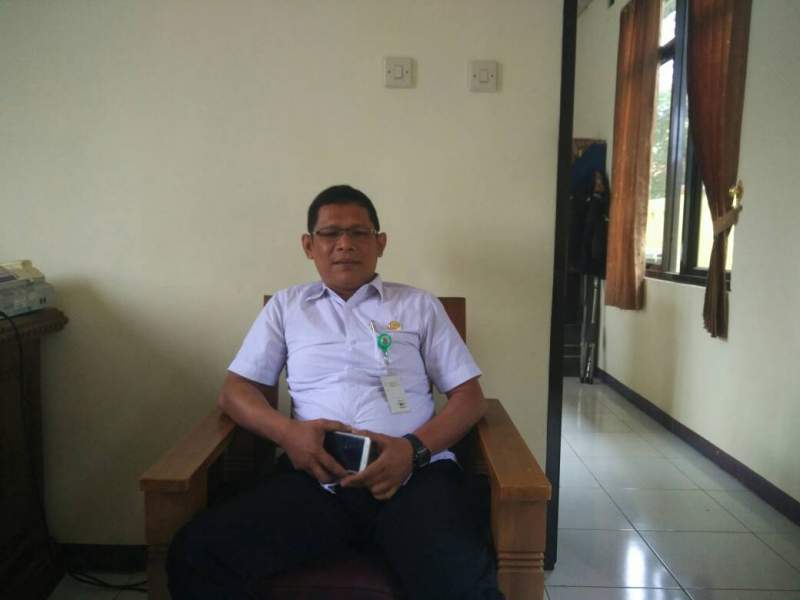 Kepala Seksi Ekonomi dan Pembangunan Kecamatan Jayanti Subhan 