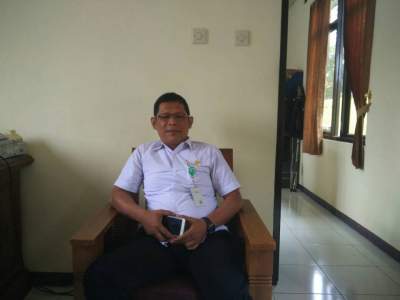 Kepala Seksi Ekonomi dan Pembangunan Kecamatan Jayanti Subhan 