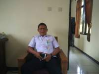 Kepala Seksi Ekonomi dan Pembangunan Kecamatan Jayanti Subhan