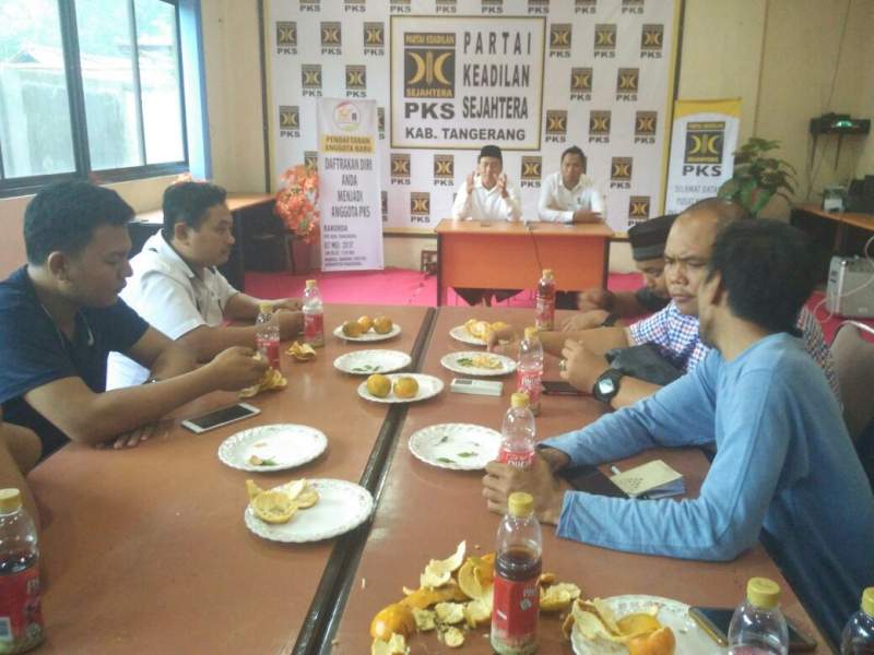 ⁠⁠⁠PKS dan  PAN  Klaim Iskandar Mirsyad didukung  lima Parpol