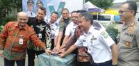 Moment HUT Kota Tangerang Ke-27, Dishub Luncurkan Smart Card