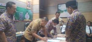 Jabatan Kadis DLHK Diserahterimakan Kepada Fachrurozi