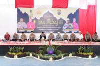 Polres Tanjungbalai pengati Isra mi'raj nabi Muhammad SAW.
