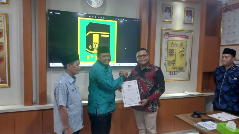 Pangajuan Perbaikan Dokumen, DCP PPP Kota Serang Coret Satu Bacaleg Daftar di 2 Partai