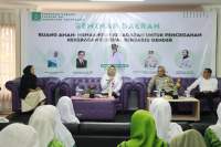 Wabup Intan Ajak Fatayat NU  Tingkatkan Kesadaran Pencegahan Kekerasan Gender