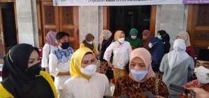 Peringati Hari Kartini, DKBPPPA Kabupaten Serang Sosialisasikan KB MKJP