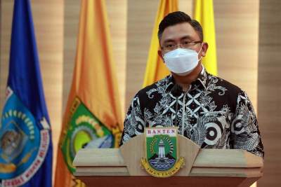 Usai Dinyatakan Positif Covid-19, Wagub Banten Saat Ini Kondisinya Baik