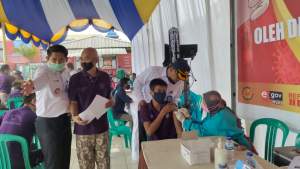 Lapas Cilegon Vaksin 1.643 Narapidana