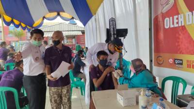 Lapas Cilegon Vaksin 1.643 Narapidana