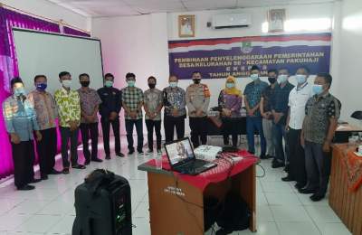 Desa Se-Kecamatan Pakuhaji Menggelar Ekspos APBDes 2020