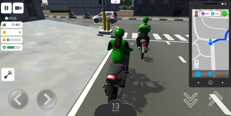 Viral "Ojol The Game" Bisa Jadi Pilihan untuk Ngabuburit Ramadhan