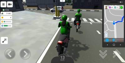 Viral "Ojol The Game" Bisa Jadi Pilihan untuk Ngabuburit Ramadhan