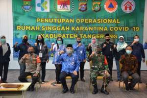 Griya Anabatic Ditutup Karena Kasus Covid Di Kabupaten Menurun