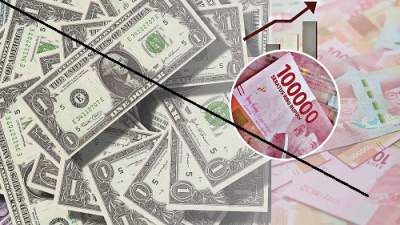 aksi bank sentral china bisa bikin rupiah kembali berjaya? Ilustrasi : Sasa/db