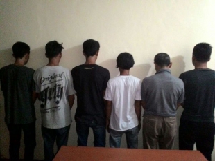 Ke enm tersa ngka pengeroyokan Yedi, akhirnya berhasil diringkus Polsek Batu Ceper
