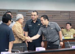 Dirjen SDA Undang Kepala Daerah Se-Tangerang