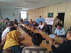 Warga Kresek Ikut Sidak Bareng Komisi IV DPRD Banten