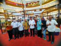 Sekda Buka Pameran Produk Kerajinan Indonesia di SMS Serpong