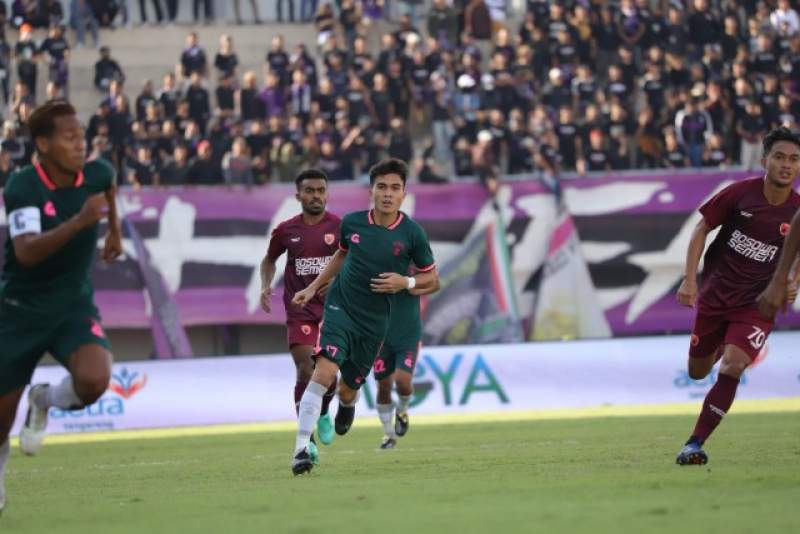 Pertandingan Persita Tangerang vs PSM Makassar Berakhir Imbang 1-1