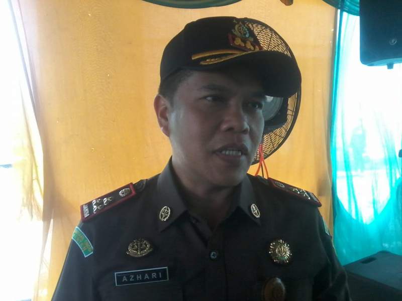 Kepala kejaksaan Tinggi Negeri (Kajari) Serang Azhari 