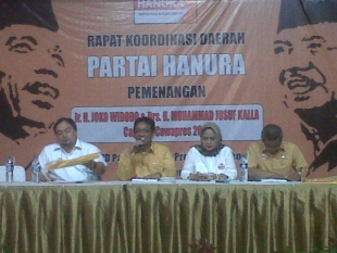 Partai Hanura Gelar Rakorda Pemenangan Capres Cawapres Jokowi-JK