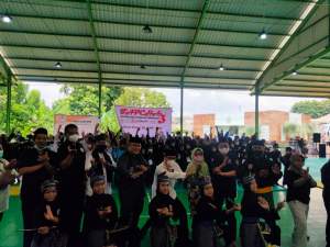 Jadi Tokoh Silat, Pilar Hadir di TAPCHA Ketiga