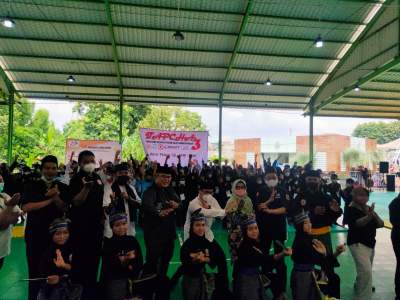 Jadi Tokoh Silat, Pilar Hadir di TAPCHA Ketiga