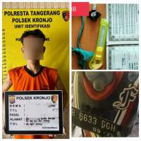 Polsek Kronjo Bekuk Pelaku Pencurian Kendaraaan Bermotor
