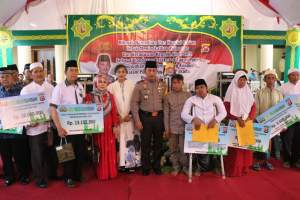Jalin Silaturahmi, Kapolda Banten Gelar Bukber  