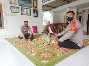 Pelihara Kamtibmas, Binmas  Polsek Panongan Sowan Ke Ulama