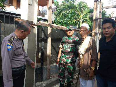 Warga Protes, Jalan Lingkungan di Bangun Kontrakan