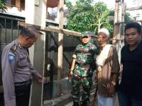 Warga Protes, Jalan Lingkungan di Bangun Kontrakan