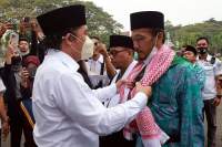 Lepas Calhaj Kabupaten Serang, Pj Gubernur : Do&#039;akan Pengantar Segera Menyusul