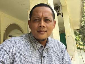 Sektetaris Fraksi Demokrat DPRD Kota Tangsel, Wawan Syakir Darmawan. 