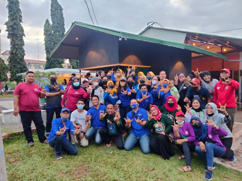 Akhiri tahun 2021, Forum Anak Ciledug Tangerang (FACTA) adakan Kopdar