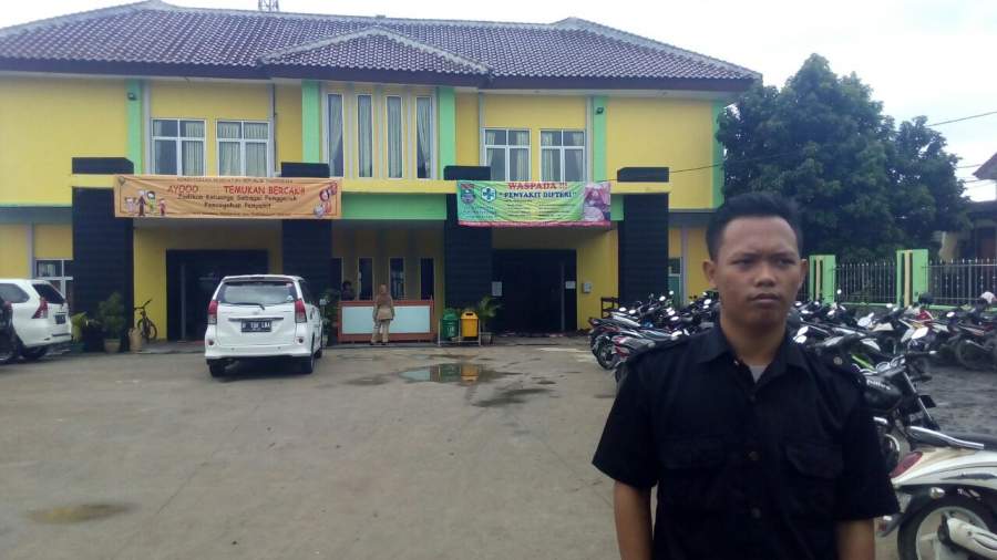 Puskesmas Suradita, Kecamatan Cisauk, Kabupaten Tangerang.