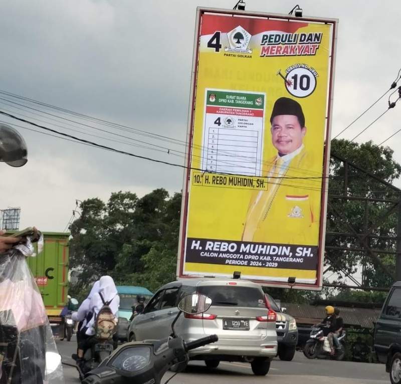 Elektabilitas Caleg H Rebo dan H Zainal pada Dapil 1 Terus Meroket