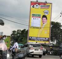 Elektabilitas Caleg H Rebo dan H Zainal pada Dapil 1 Terus Meroket