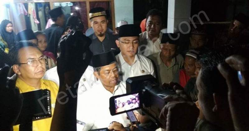 Pembagian Sertifikat Gratis Makan Korban