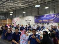 Gelar Bukber, Ketua DPD PPMI Banten Ajak Pengurus Perkuat Silaturahmi