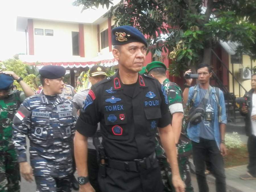 Amankan 4 Terduga Teroris di Wilayah Banten, Wakapolda Himbau Perketat Penjagaan