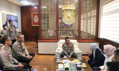 Kapolda Banten Terima Kunjungan Silaturahmi Dirut ASDP