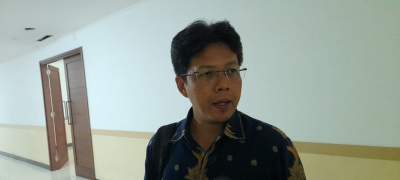 Ketua Komisi ll DPRD Tangsel, Ricky Yuanda Bastian.