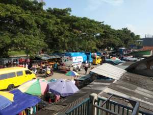 Cegah Corona, Warga Sukamulya Minta PKL Di Pasar Ceplak Ditertibkan