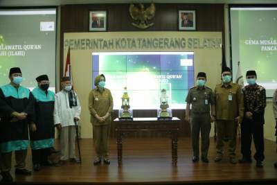 Pamulang Jadi Juara Utama MTQ Tangsel ke - 11