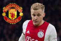 Donny Van De Beek Resmi Berkostum Manchester United