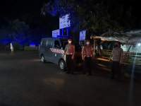Antipasi Kejahatan, Polsek Mauk Polda Banten Giat Patroli Malam