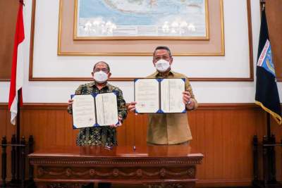 Pemkot dan Kemenkominfo Tandatangani 10.000 Beasiswa Digital Talen Scholarship